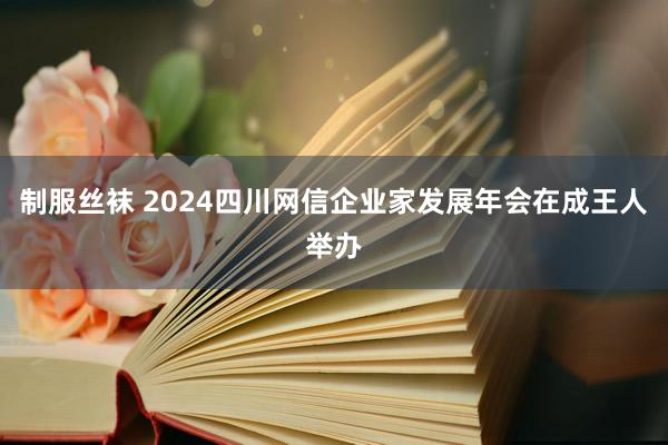 制服丝袜 2024四川网信企业家发展年会在成王人举办