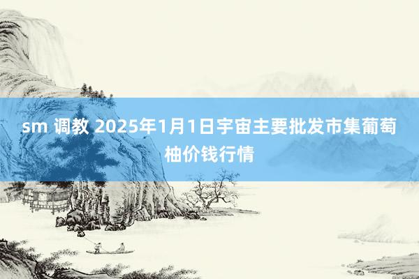 sm 调教 2025年1月1日宇宙主要批发市集葡萄柚价钱行情